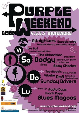 XXI Festival Purple Weekend