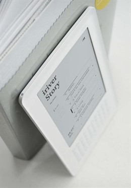 el libro electrónico e-book ebook iRiver Story