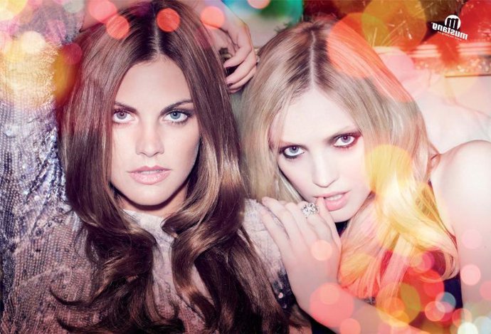 Amaia Salamanca para Mustang