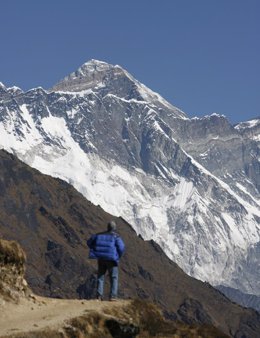 Montañas de Nepal