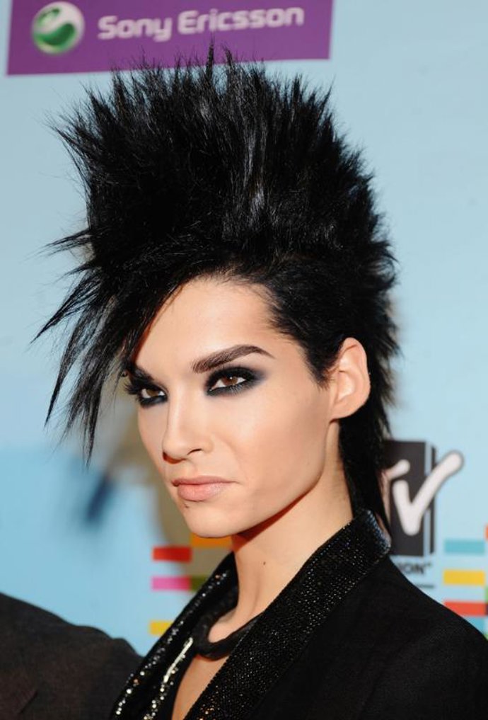 Bill Kaulitz, cantante de Tokio Hotel
