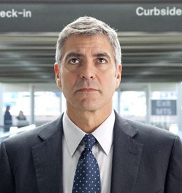 George Clooney en 'Up in the air'