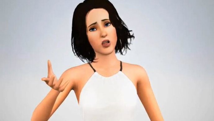 Nelly Furtado en Los Sims 3