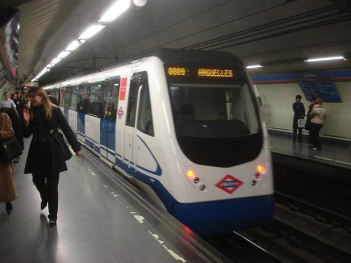 metro madrid