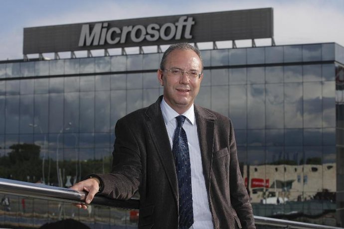 Txema Arnedo, Microsoft Ibérica