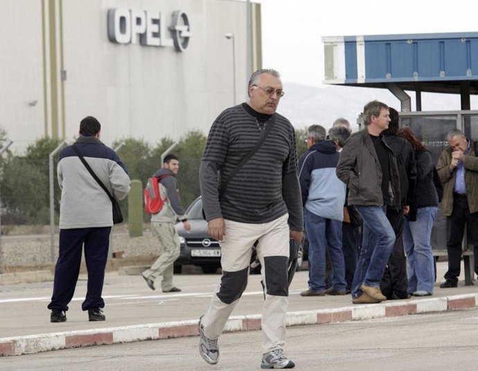 Planta de Opel de Figueruelas