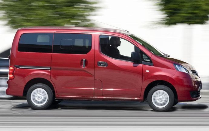 La Nissan NV200
