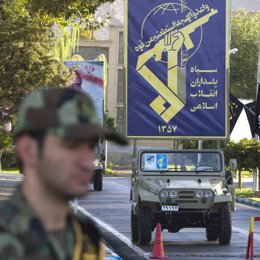 Guardia Revolucionaria en Irán