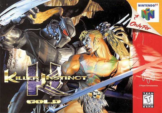 Killer Instinct Gold para Nintendo 64