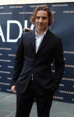 El cantante David Bisbal