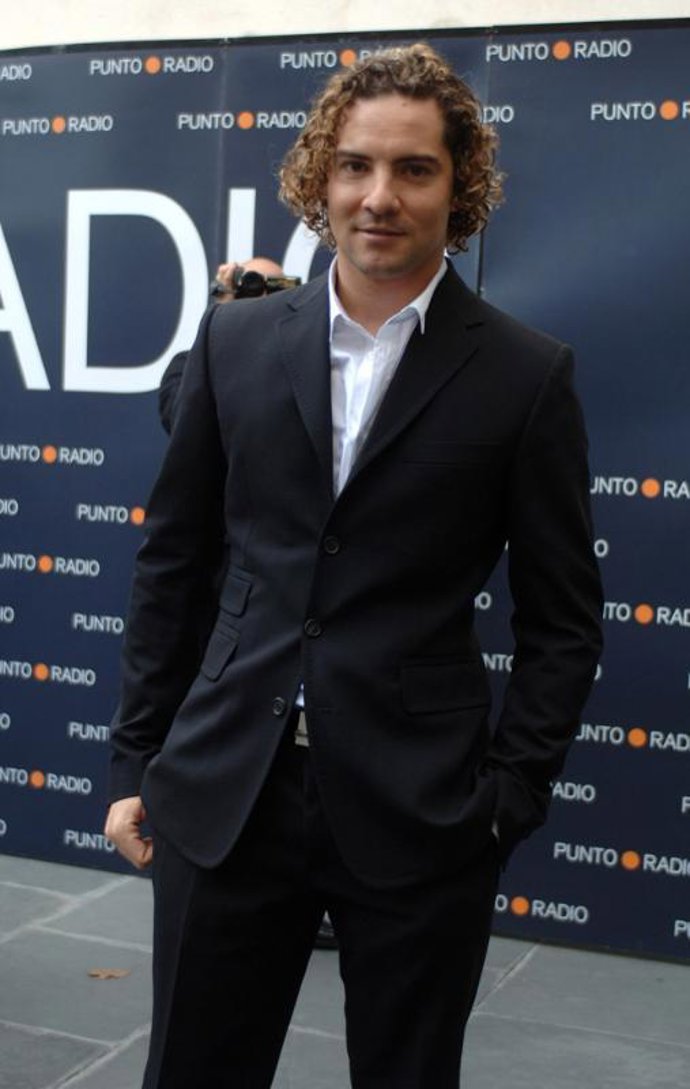 El cantante David Bisbal