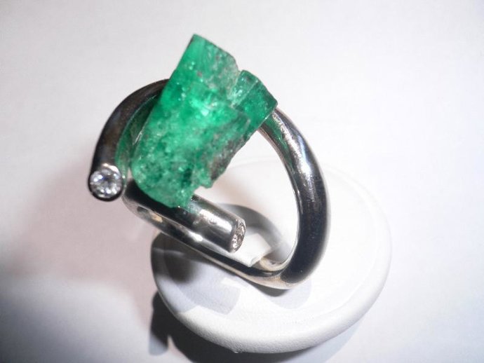 Joya diseñada por Irga Botello