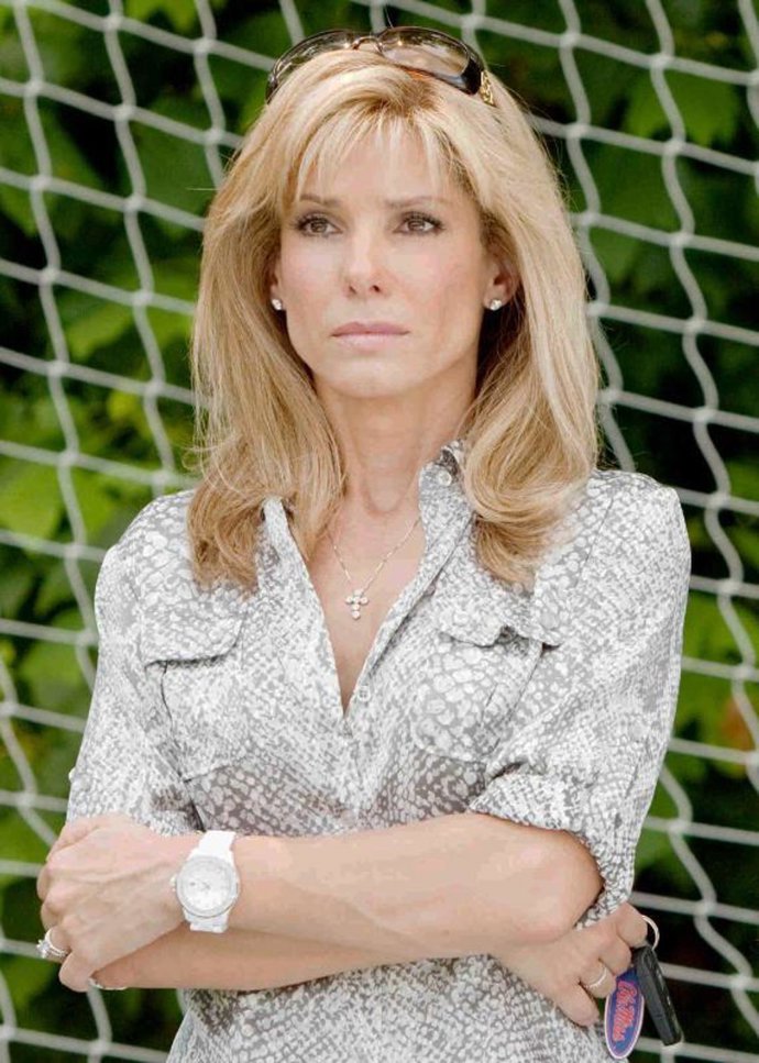 Sandra Bullock en The Blind Side