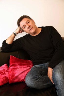 El cantante de Revolver Carlos Goñi