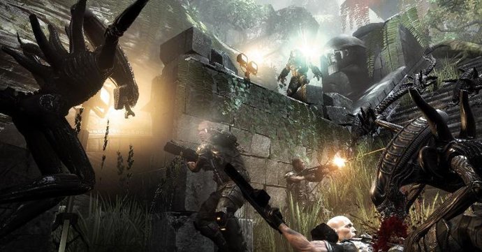 Alien vs Predator, videojuego de Sega