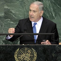 Benjamin Netanyahu en la ONU