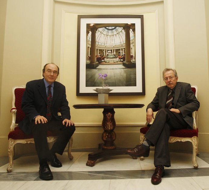 Juan Pablo Fusi y Francisco Calvo Serraller 