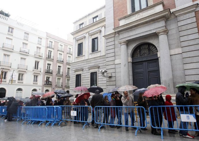 Jornada de Puertas Abiertas en el Congreso