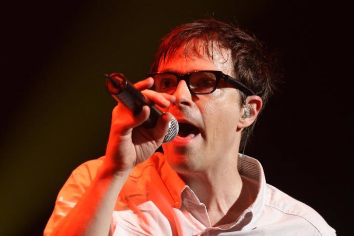 Rivers Cuomo, cantante de la banda Weezer