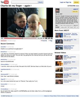 Versión Feather de YouTube