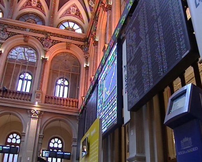 Plano general de la Bolsa de Madrid, Ibex 35