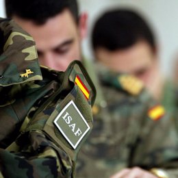 Soldados españoles en Afganistán 