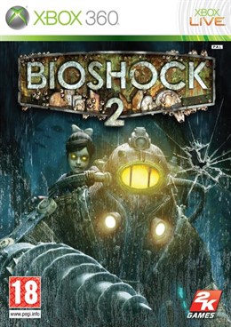 Portada de Bioshock 2