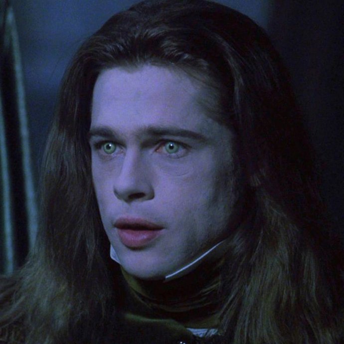 Brad Pitt en Entrevista con el vampiro