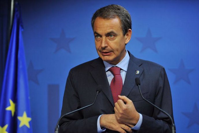 Zapatero, en RDP en Bruselas