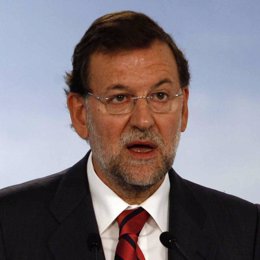 Primerísimo plano de Mariano Rajoy