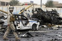 Al menos 112 muertos y casi 200 heridos en una cadena de atentados en Bagdad