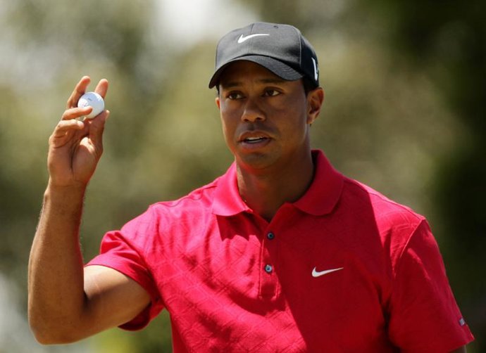 El golfista Tiger Woods
