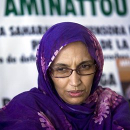 Activista saharaui Aminetu Haidar