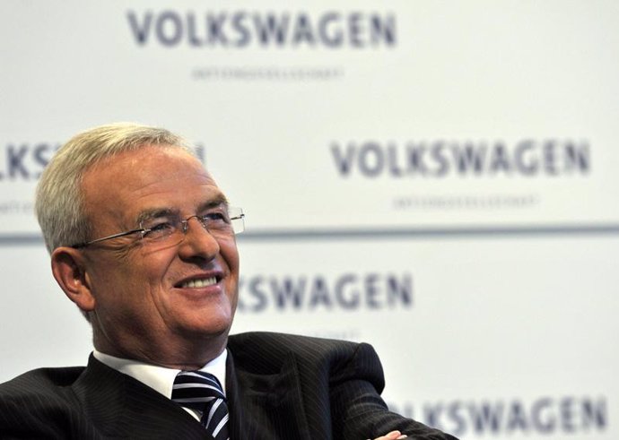 Presidente de Volkswagen, Martin Winterkorn