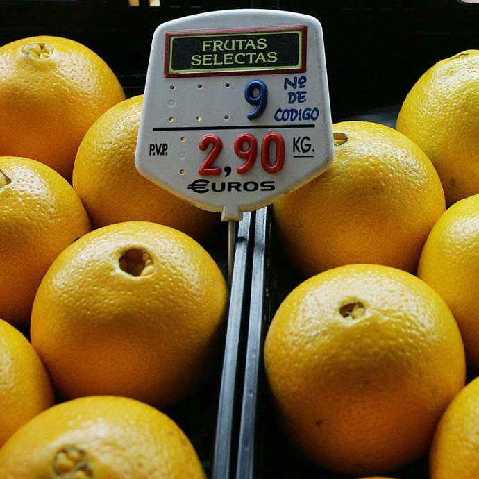 La gripe A eleva un 15% las exportaciones de naranjas