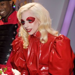 La cantante Lady Gaga en el Royal Variety Performance 2009