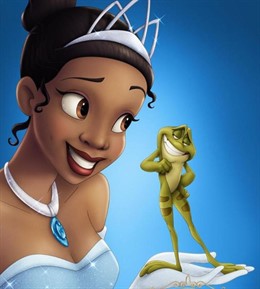 Tiana y el sapo