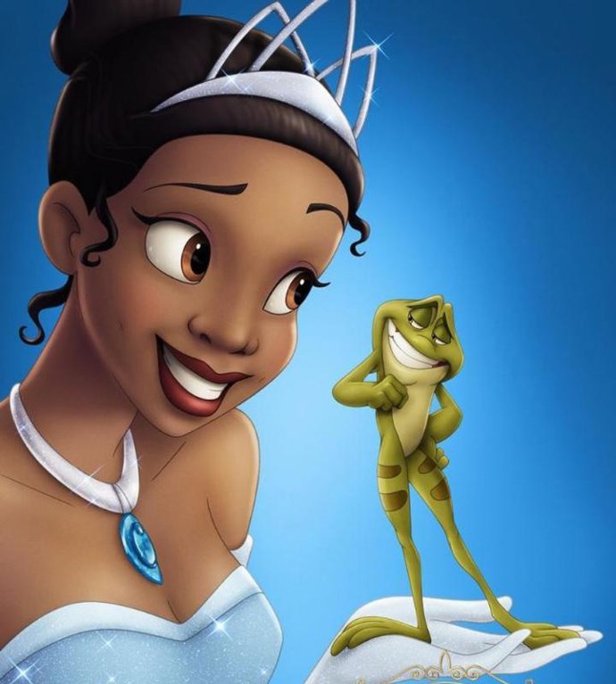 Tiana y el sapo
