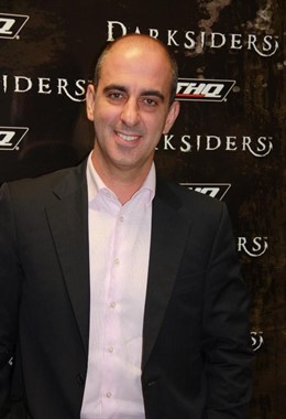 Enrique Hormigo, director comercial de THQ