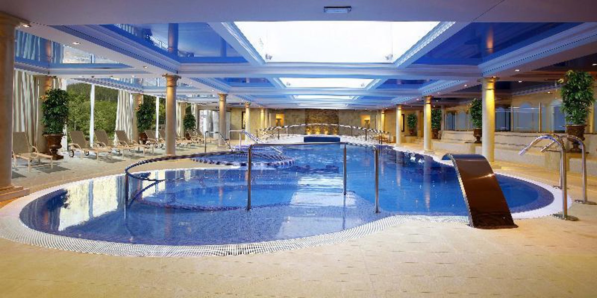 Un templo de agua en Gran Hotel Balneario de Puente Viesgo Un templo de agua en Gran Hotel Balneario de Puente Viesgo