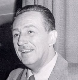 El fundador de Disney, Walt Disney