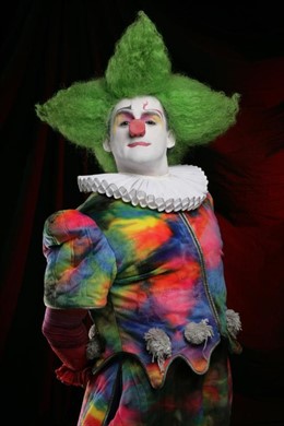 Payaso del circo