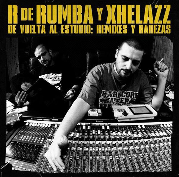 Portada de 'De vuelta al estudio' de R de Rumba y Xhelazz