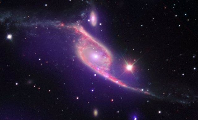 Galaxias en colisión