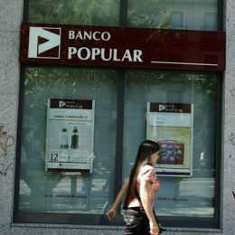 Fachada del Banco Popular