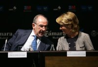 Aguirre ve en Rodrigo Rato "un modelo para todos"