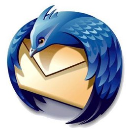 Logotipo de Thunderbird