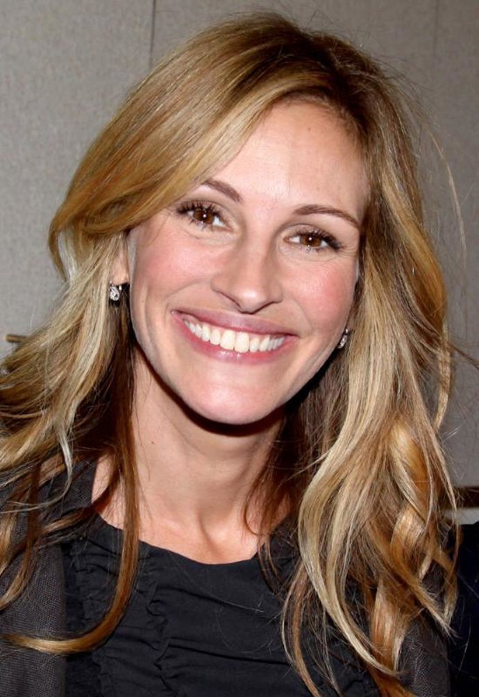 La actriz Julia Roberts