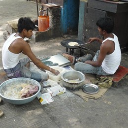 pobreza extrema India pobres comida Objetivo Milenio