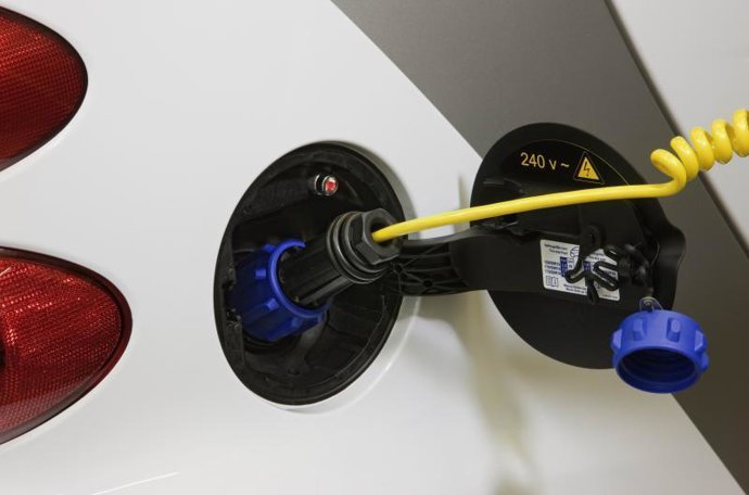 Smart 'fortwo electric drive' 